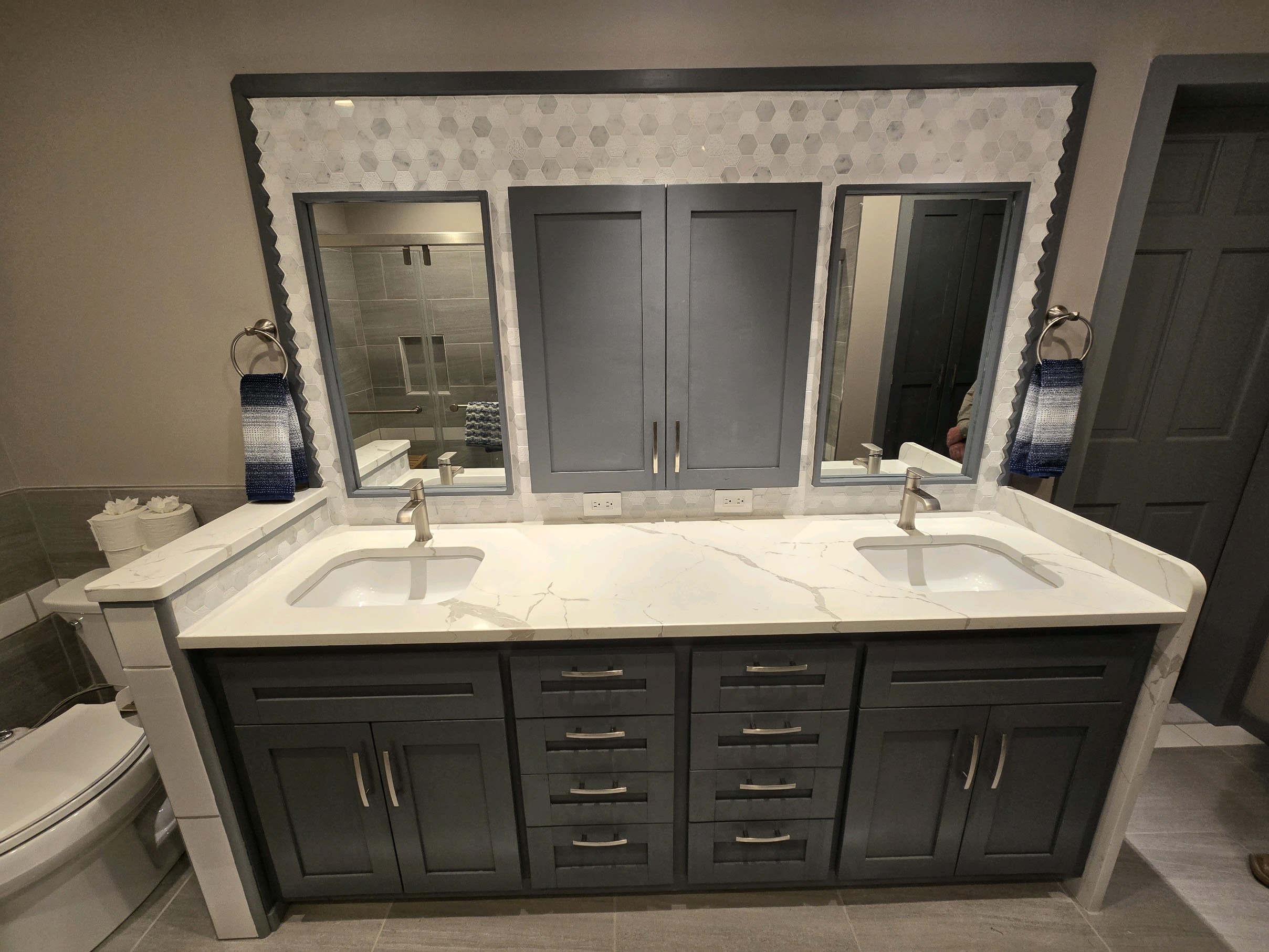 Finished Vanity