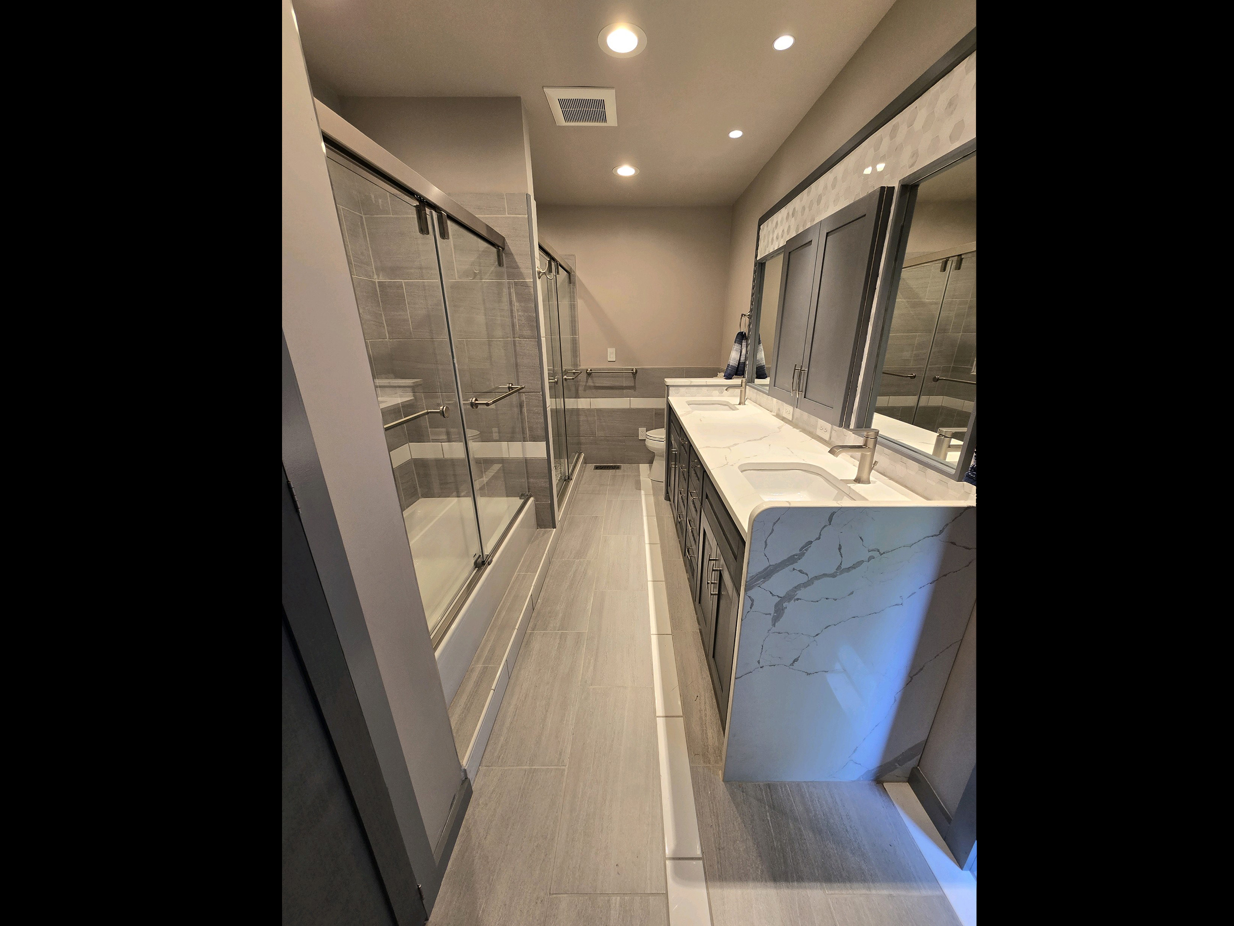 Long View of Bathroom