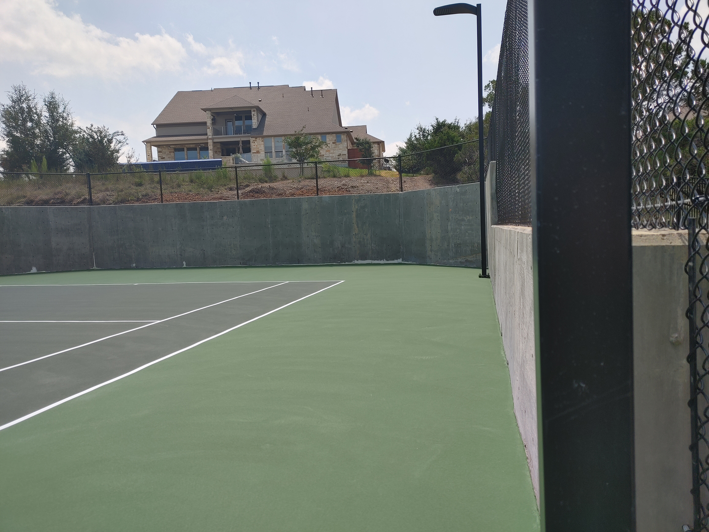 Retaining Wall/Bounce Wall
