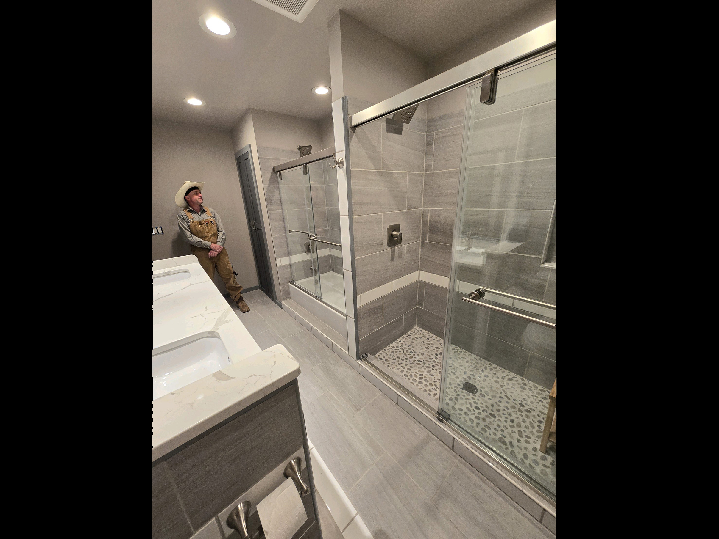 Finished Bathroom