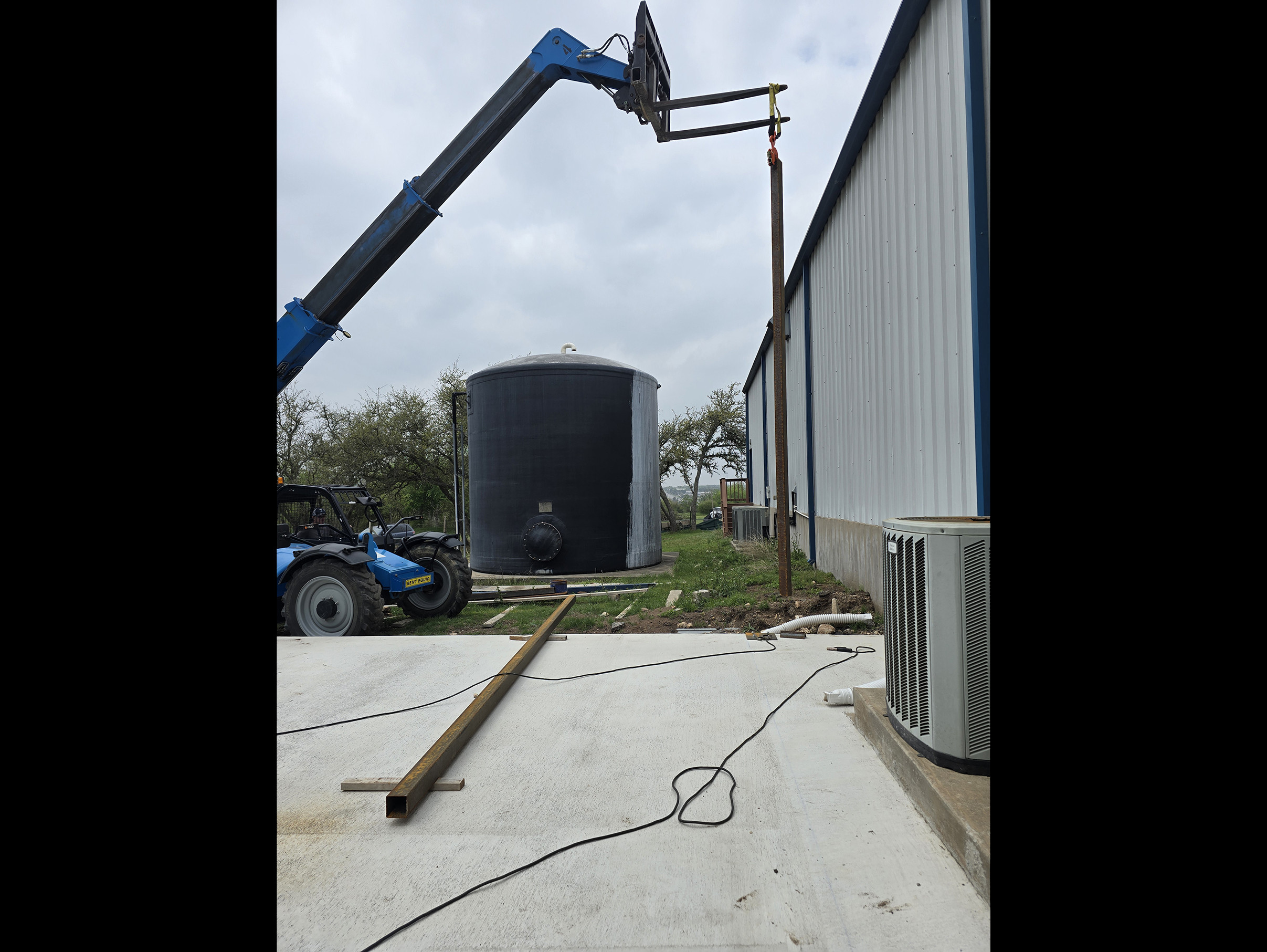 Setting Pole #1